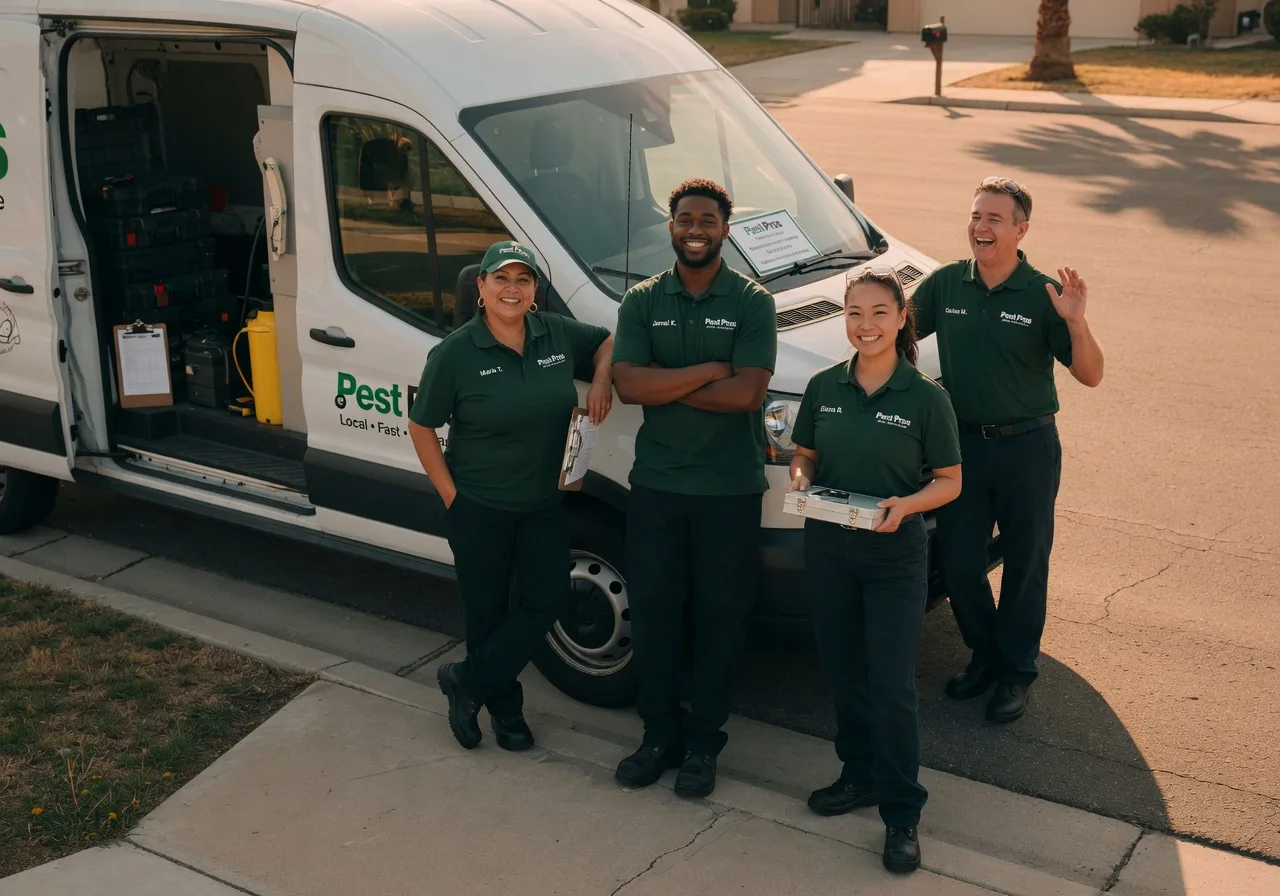 Pest Control company in Chalfont, PA